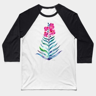 Orchid Bloom Baseball T-Shirt